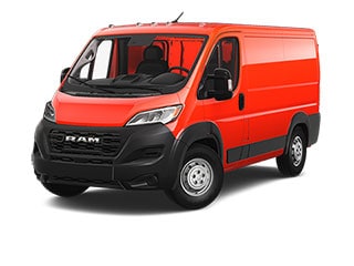 2025 Ram ProMaster 1500 Van Spitfire Orange Clearcoat